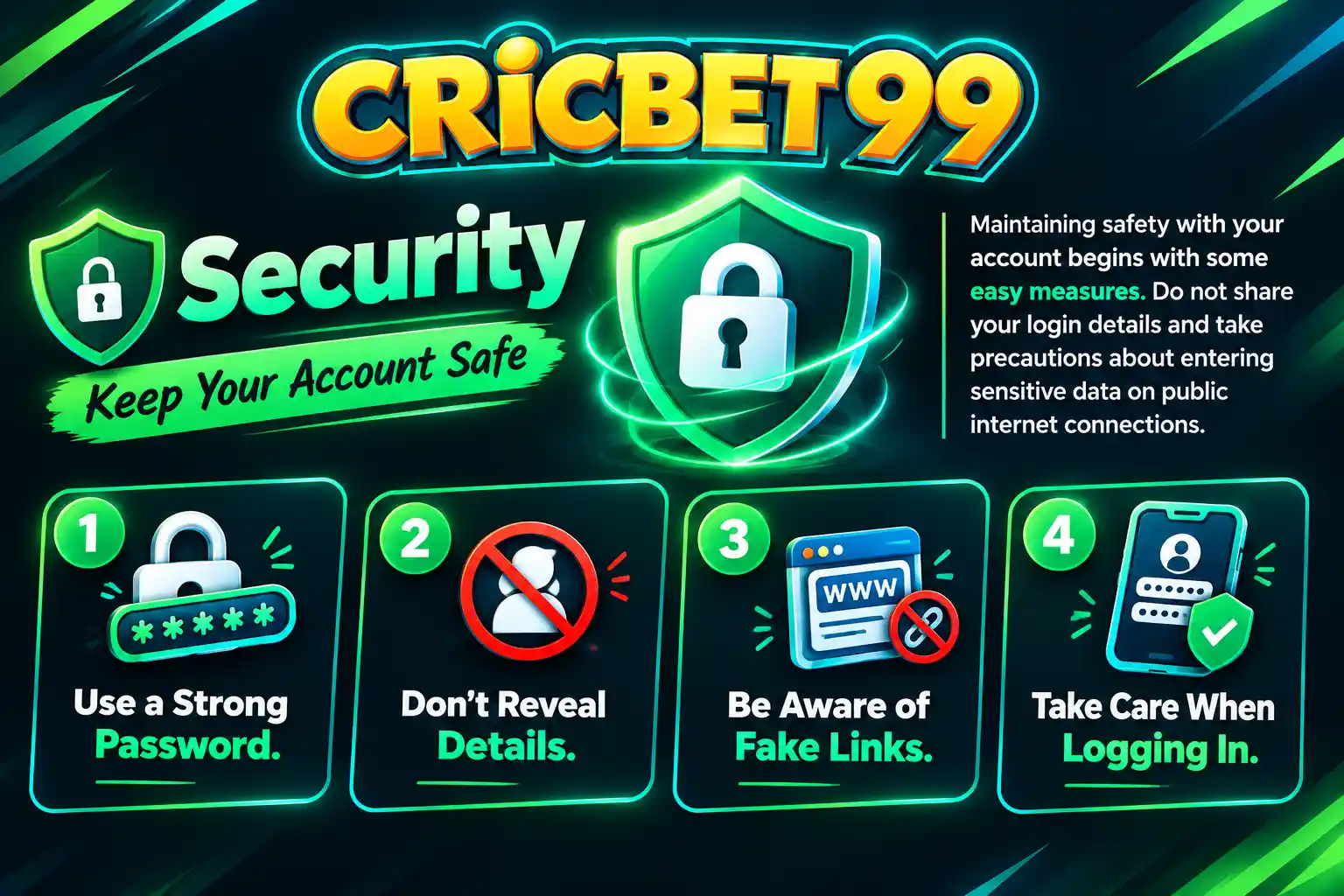 Account security