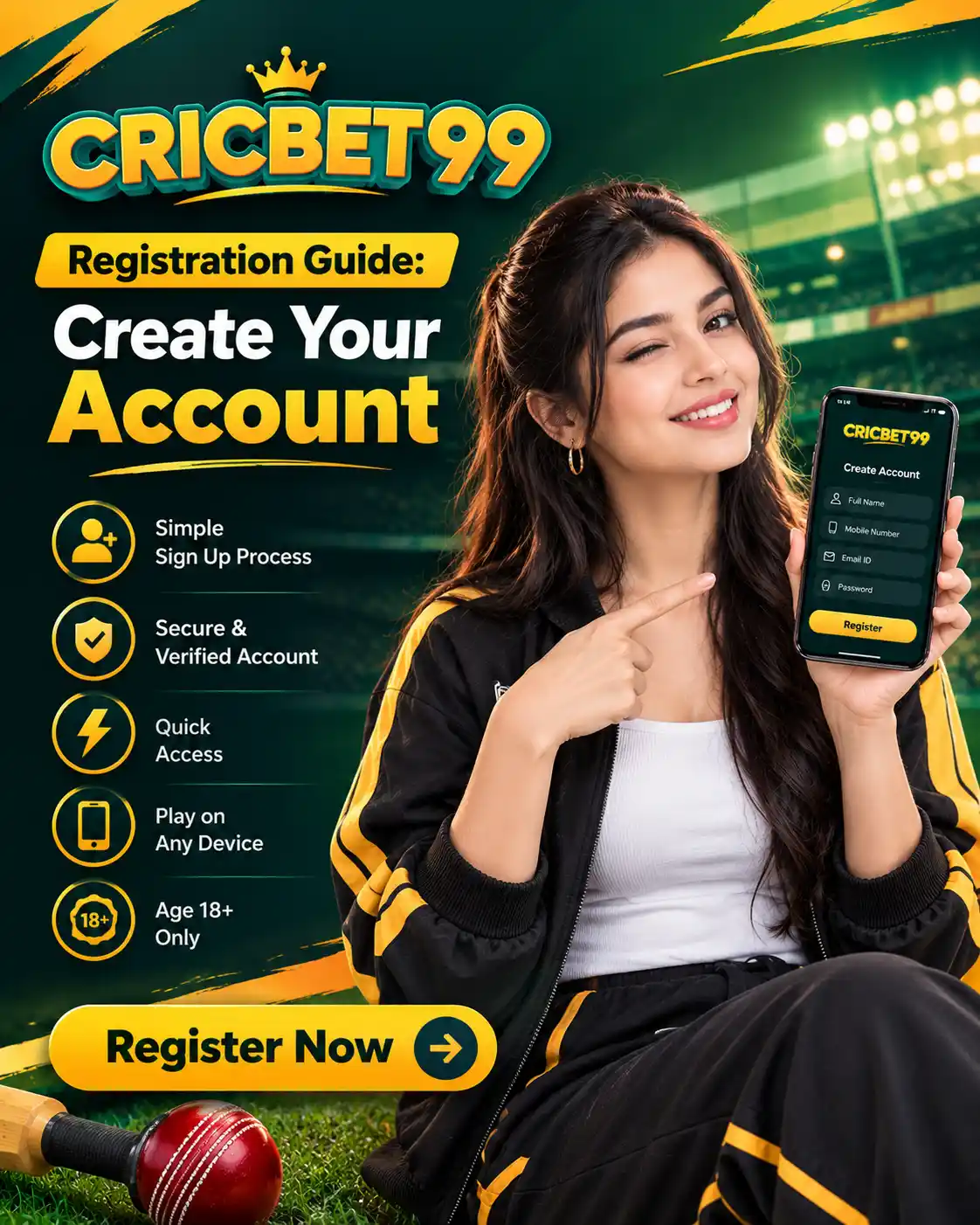 Register page hero image