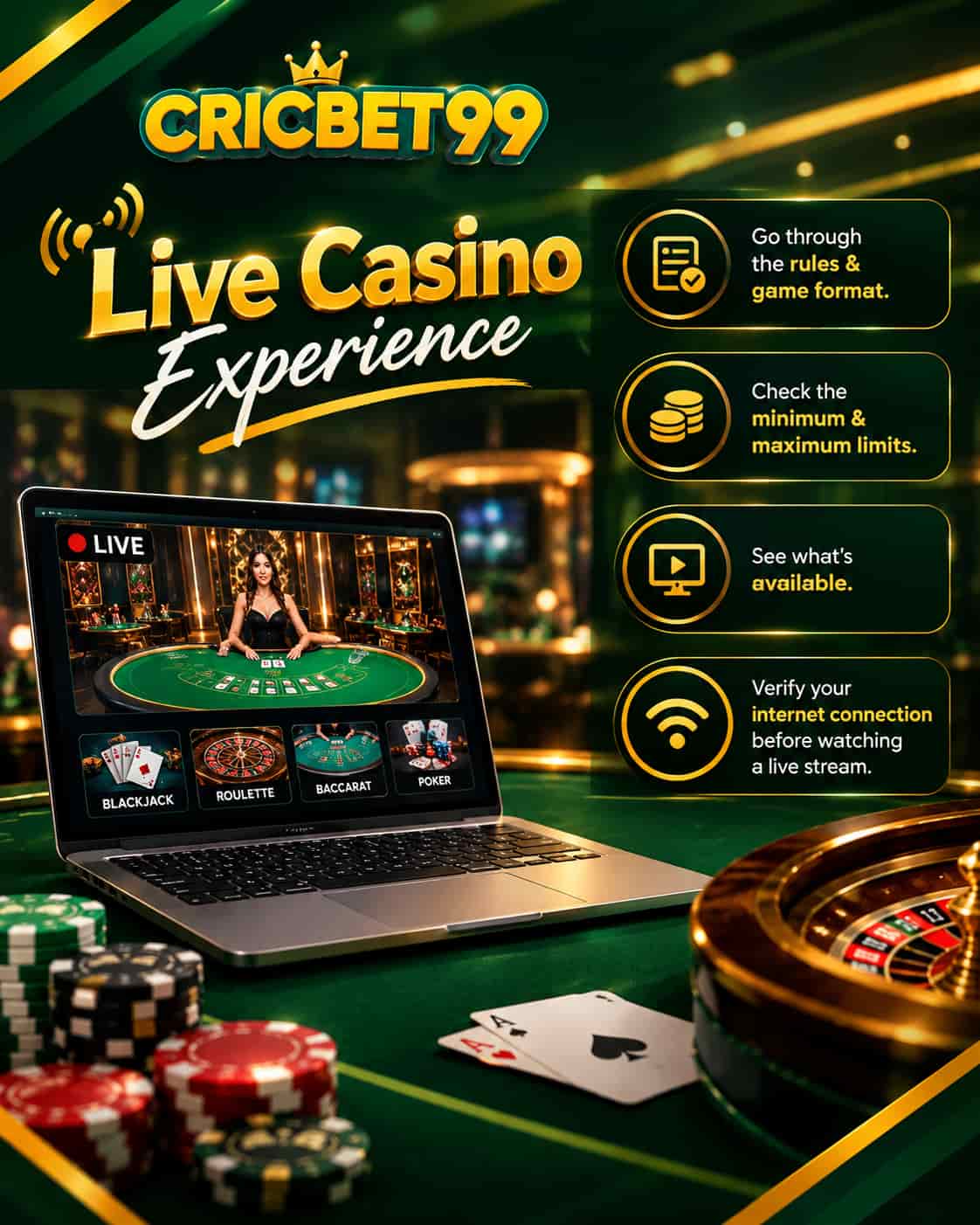 Live casino