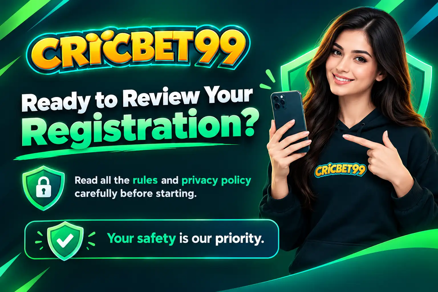 Create your account