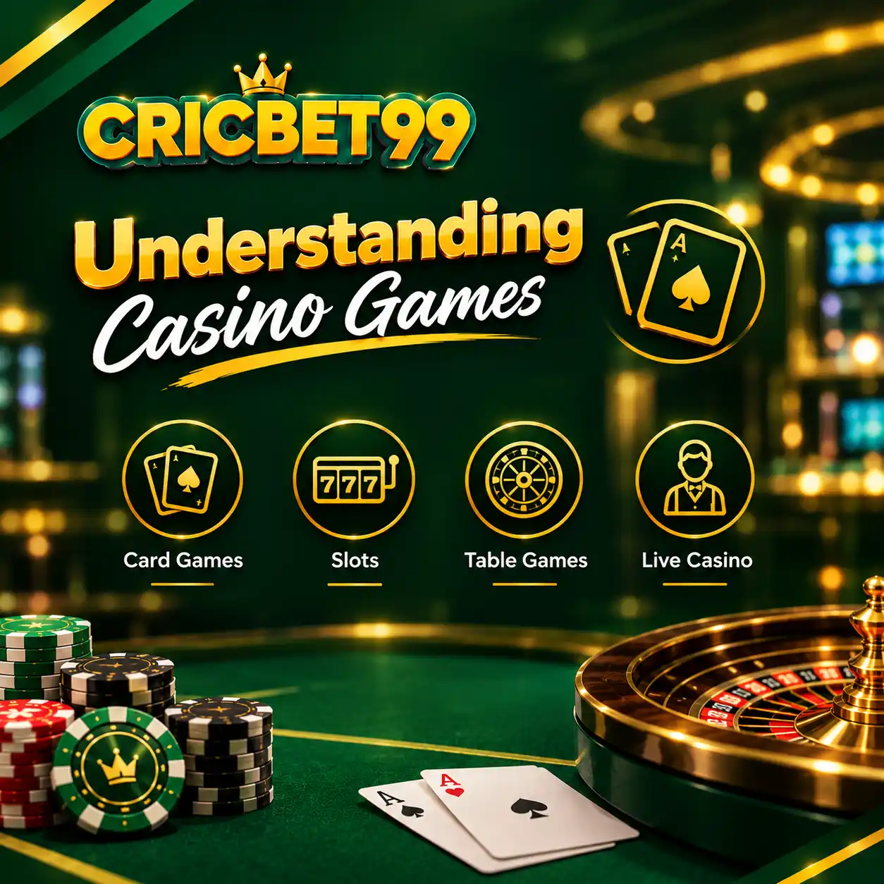 Understanding casino games